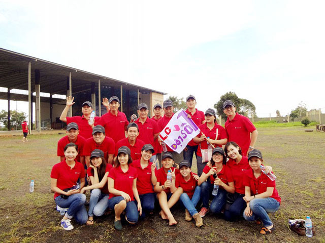 Teambuilding 2013: LG-VINA, chung sức - lớn mạnh - thành công (7,8-6-2013)